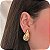 Brinco de Gota M - Banhado a Ouro 18k - Imagem 1