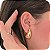 Brinco de Gota P - Banhado a Ouro 18k - Imagem 1
