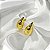 Brinco de Gota P - Banhado a Ouro 18k - Imagem 2
