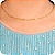 Choker com Elo de Trevos - Banhada a Ouro 18k - Imagem 1