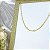 Choker com Elo de Trevos - Banhada a Ouro 18k - Imagem 2
