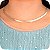 Choker Malha 4mm - Prata 925 - Imagem 1