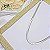 Choker Malha 4mm - Prata 925 - Imagem 2