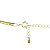 Choker Rabo de Rato 4mm - Banhada a Ouro 18k - Imagem 3