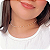 Choker com Pérolas e Pedrinhas Diamantadas - Banhada a Ouro 18k - Imagem 1