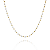 Choker com Pérolas e Pedrinhas Diamantadas - Banhada a Ouro 18k - Imagem 2