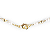 Choker com Pérolas e Pedrinhas Diamantadas - Banhada a Ouro 18k - Imagem 3
