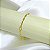 Pulseira com Elos de Trevos - Banhada a Ouro 18k - Imagem 2