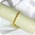 Pulseira Masculina Cordão Baiano 5mm - Banhada a Ouro 18k - Imagem 2
