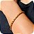 Pulseira Masculina Cordão Baiano 5mm - Banhada a Ouro 18k - Imagem 1