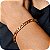 Pulseira Masculina Elo Grumet - Banhada a Ouro 18k - Imagem 1
