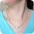 Colar de Trevos em Madrepérola 3 Propósitos - Banhado a Ouro 18k - Imagem 1