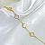 Pulseira com Trevos em Madrepérola 4 Propósitos - Banhada a Ouro 18k - Imagem 2