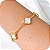 Pulseira com Trevos em Madrepérola 4 Propósitos - Banhada a Ouro 18k - Imagem 1