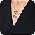 Colar de Letra Z com Trevo - Design Próprio - Banhado a Ouro 18k - Imagem 1