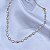 Choker Gotas de Pérolas Barrocas - Banhado a Ouro 18k - Imagem 2
