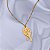 Corrente Beach Tennis com 2 Raquetes - Banhado a Ouro 18k - Imagem 2