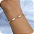 Pulseira de Perolas Barrocas Orgânicas - Banhado a Ouro 18k - Imagem 1
