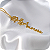 Colar Flor Rosa "Amorosa" - Banhado a Ouro 18k - Imagem 1
