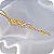 Colar Flor Rosa "Guerreira" - Banhado a Ouro 18k - Imagem 1