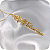 Colar Flor Rosa "Talentosa" - Banhado a Ouro 18k - Imagem 1