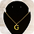 Colar de Letra G Simples - Imagem 1