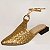 MM Scarpin Olivia Bronze - Imagem 2