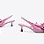 VIC SCARPIN FLOR ROSA - Imagem 4