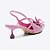 VIC SCARPIN FLOR ROSA - Imagem 2