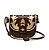 ISLA LZRD BROWN GOLD G - Imagem 1