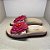 DG SLIDE OFF FLOR RED - Imagem 1
