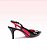 ZEF SCARPIN  VERNIZ PRETO - Imagem 2