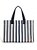 BOLSA PRAIA LDNIM LISTRADA - Imagem 4