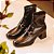 BOTA GUCCI PRETA - Imagem 1