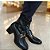 BOTA GUCCI PRETA - Imagem 4