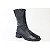 BOTA ALINE VERNIZ PRETO - Imagem 1