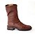 BOTA ALINE VERNIZ SOFT CHOCO - Imagem 1