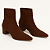CARR BOTA KNIT MARROM - Imagem 1