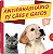 ANTI-PARASITÁRIO HOMEOPÁTICO para CÃES e GATOS. HOMEOPATIA VETERINÁRIA para Tratamento e Controle de Vermes e Parasitas de Gatos e Cachorros. - Imagem 1