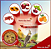 Alimento Reino das Aves Extra Gold Super Premium Calopsita Frutas - Imagem 1