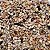 Megamix Premium Silvestres. Seleção Natural com Mix de semente e ração extrusada para pássaros de médio e pequeno porte. 400g - Imagem 2