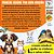 Baby Imune é um medicamento homeopático especialmente formulado para fortalecer o sistema imunológico de filhotes de aves, prevenindo a mortalidade e promovendo o desenvolvimento saudável. 30ml - Imagem 2