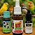 kit para Tratamento de distúrbios neurológicos em aves e Pássaros tais como convulsões, tremedeira, ataques epiléticos, desequilíbrio, pescoço torto, cefalomoeleite, doença de Newcastle e hepatopatia. - Imagem 1