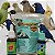 Kit RESPIRA AVIAR. para Tratamento de problemas respiratórios em aves, como tosse e congestão, rouquidão, chiadeira, respiração ofegante, falhas de notas no canto, sinusite, coriza, pneumonia e bronquite. - Imagem 1