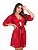 Robe de renda vazada – Bruna - Imagem 1