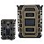 WOSPORT SCORPION STYLE SOFT SHELL MAGAZINE POUCH FOR 5.56/7.62 BLACK/TAN - Imagem 1