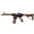 AIRSOFT ARES AMOEBA/ OCTARMS AEG KM-007 - Imagem 2