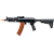 AIRSOFT BOLT AEG BR74 AKSU TACTICAL B.R.S.S. BLOWBACK RIFLE - Imagem 3