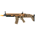 CYBERGUN AEG SCAR-L WITH ELECTRONIC TRIGGER CM.063 AIRSOFT RIFLE - Imagem 1