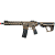 AIRSOFT ICS / DANIEL DEFENSE AEG MK18 S3 RIFLE COYOTE - Imagem 1